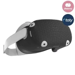 Gamax Oculus Quest 2 Console Silicon Case - Black